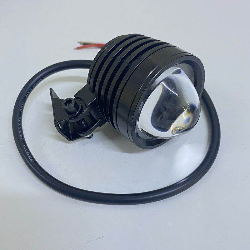 Đèn led trợ Sáng bi Cầu mini 2 màu