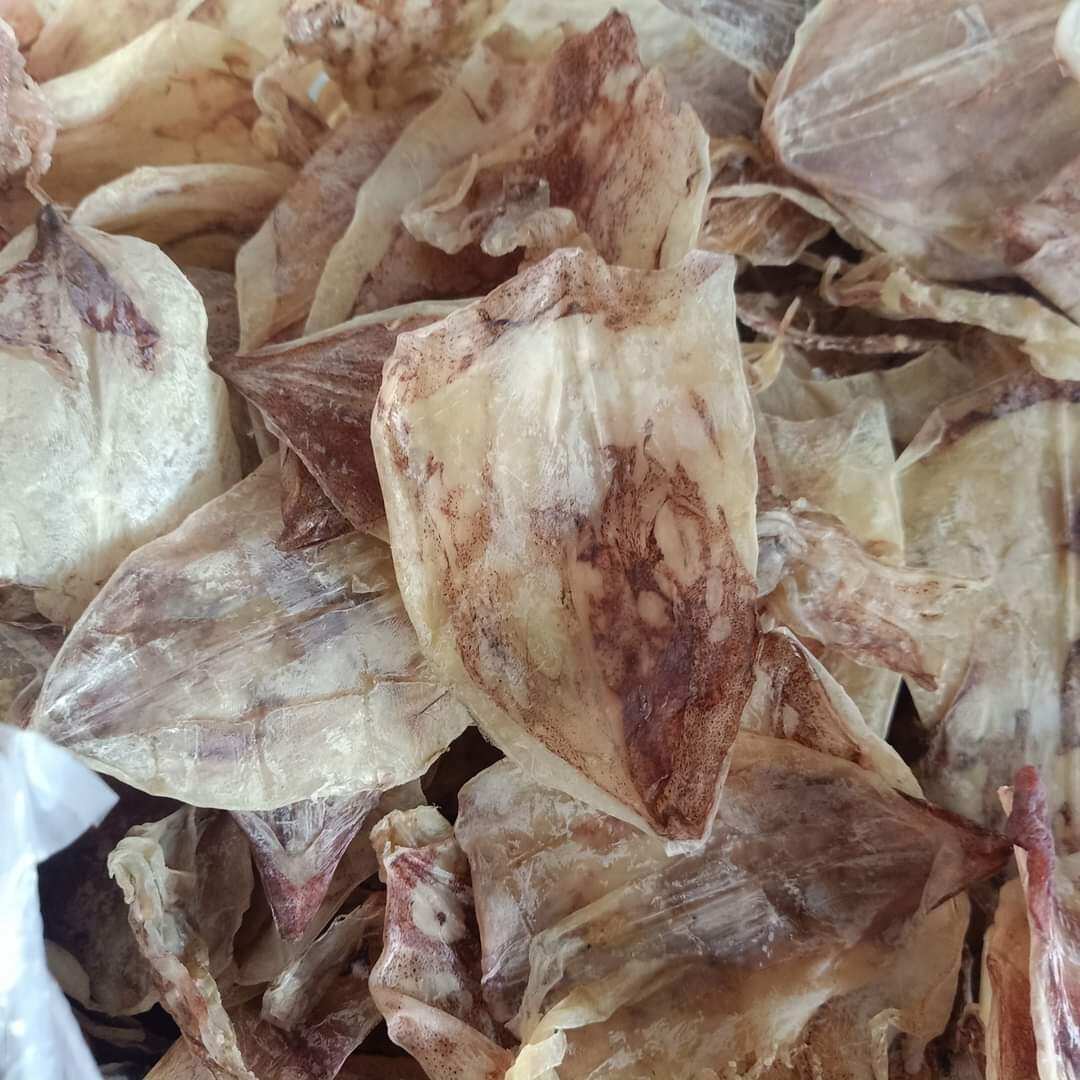 8-10 Con mực khô loại 1/2 bàn tay (150 - 170gr)