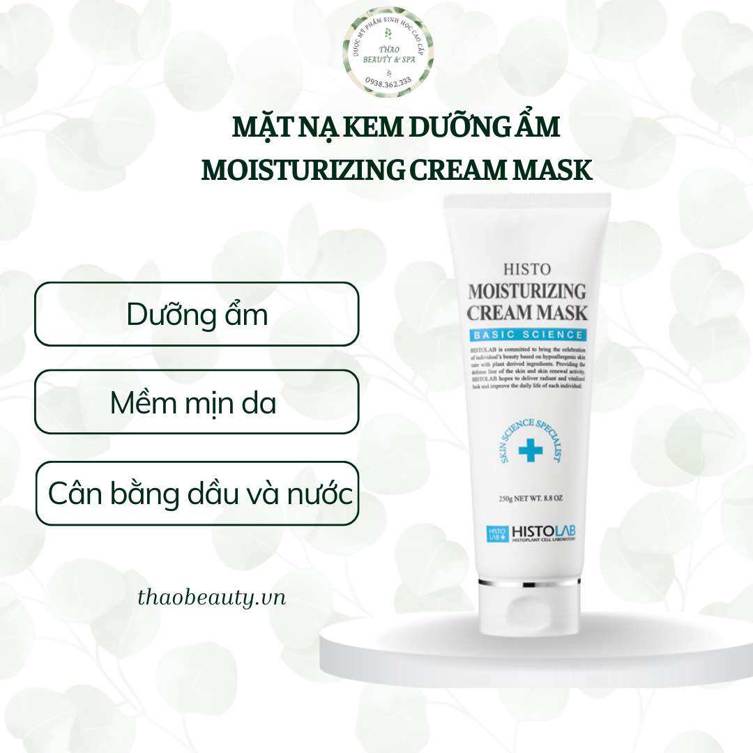 Mặt nạ kem dưỡng ẩm Moisturizing Cream Mask 250g - chính hãng Hàn Quốc