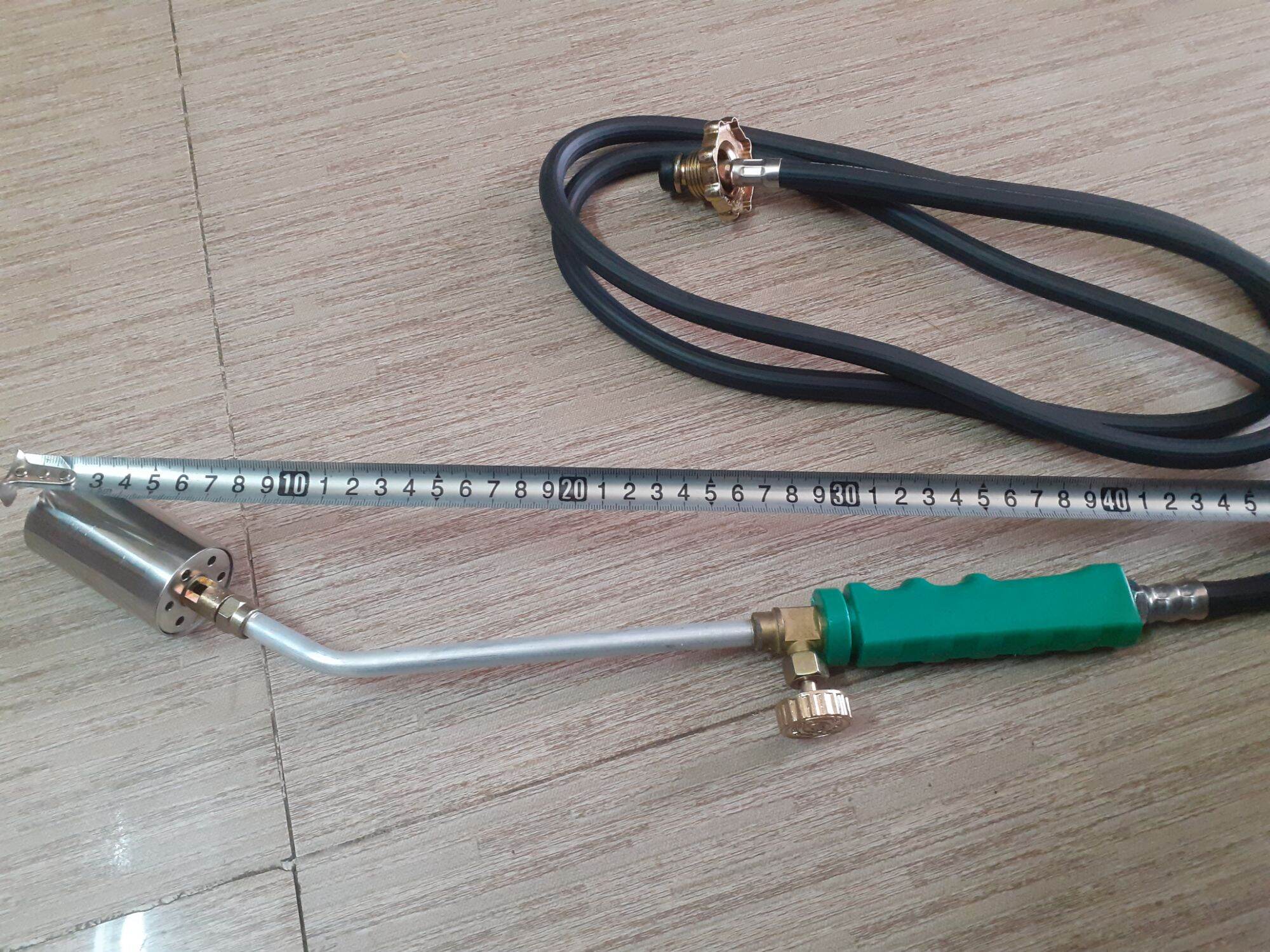 Khò công nghiệp đầu khò phi 3,5cm, dây 2m