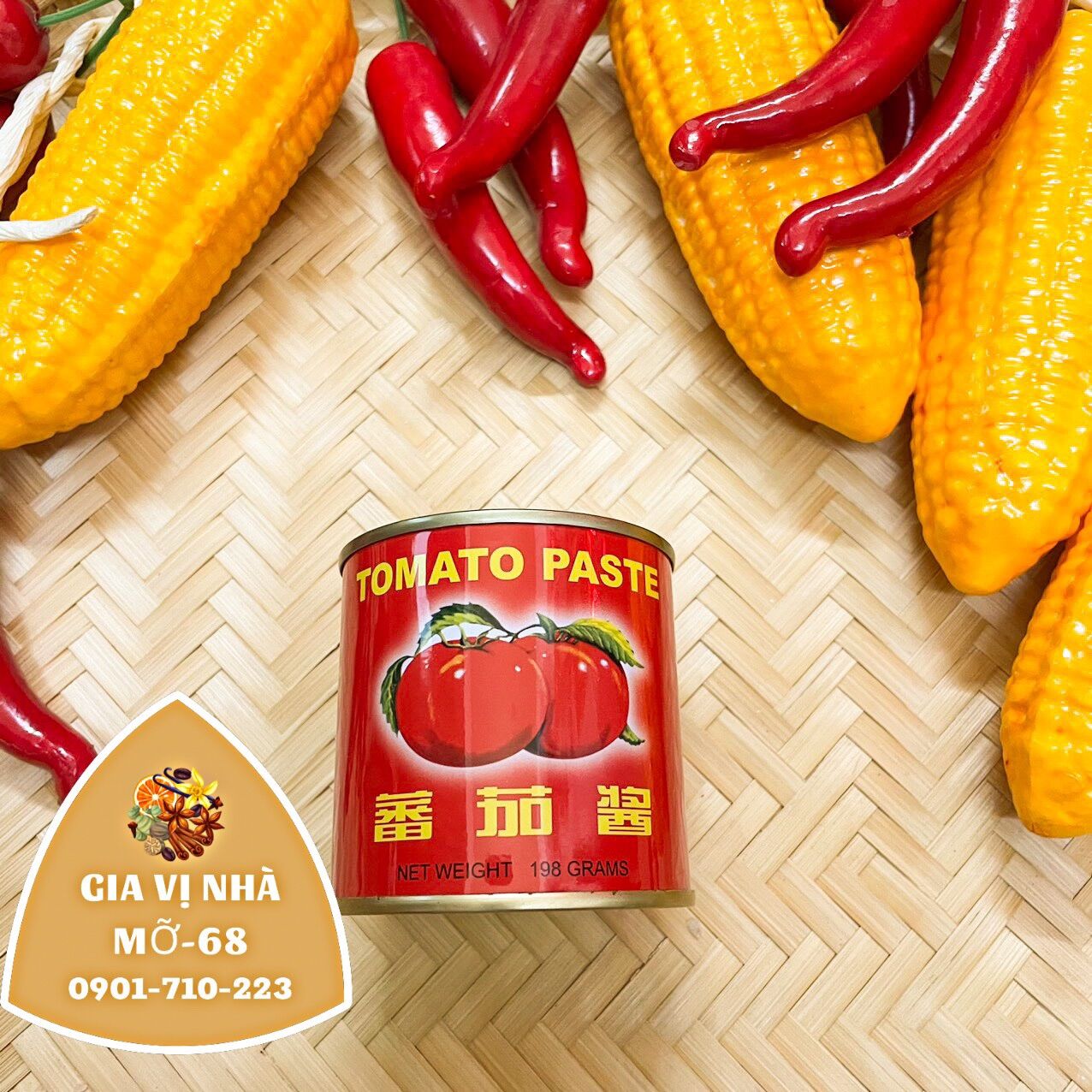 SỐT TƯƠNG CÀ PAST HIỆU BÀ BẾP CÔ ĐẶC 198GR