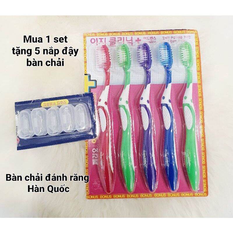 Bàn chải đánh răng clio than tre tập đoàn lg hàn quốc