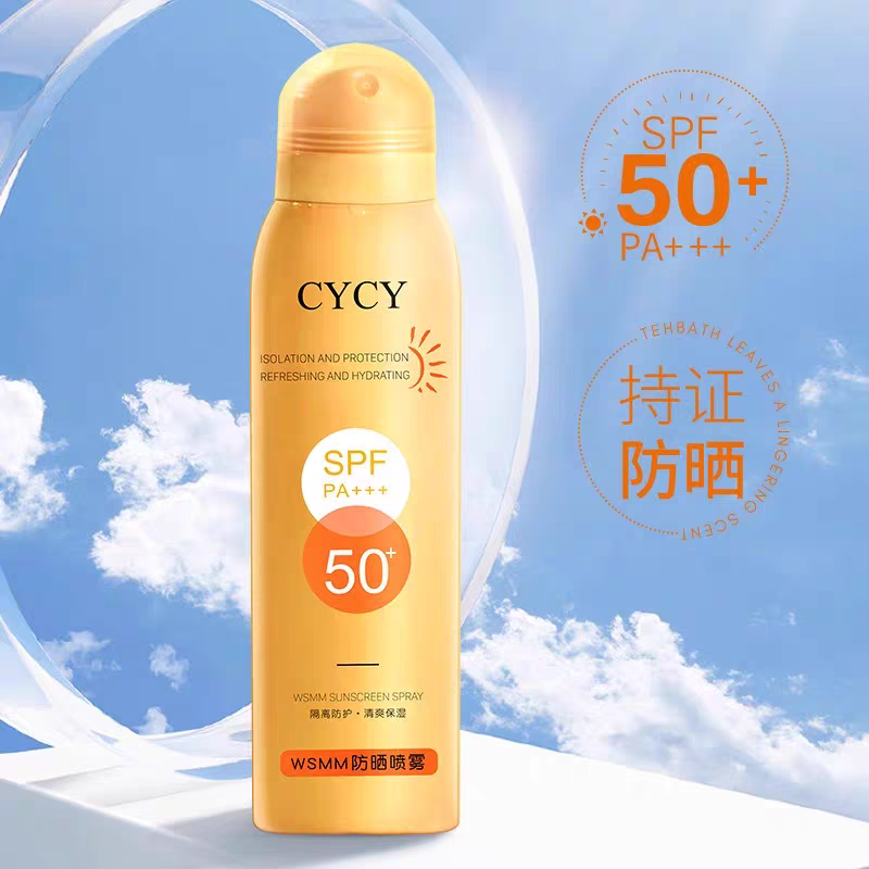 Chống Nắng Dạng Xịt CYCY