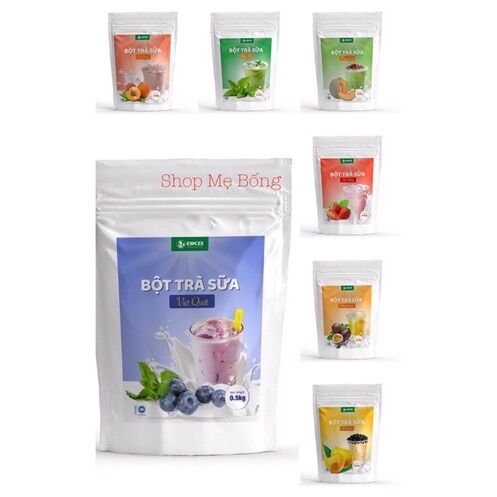 Bột trà sữa pha sẵn BKB vị Hồng Trà 500g