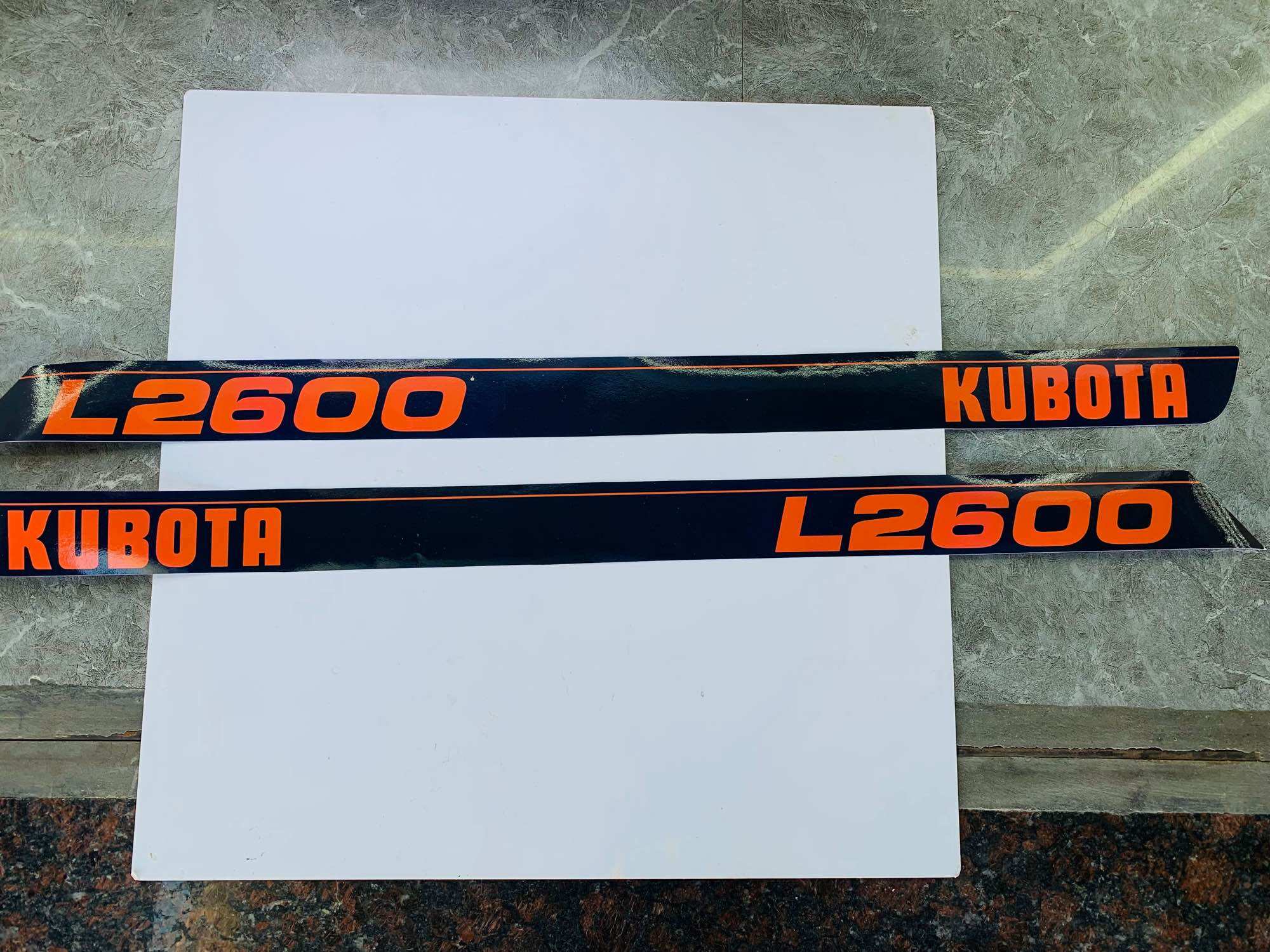 Tem Kubota L2600 giành cho máy cày