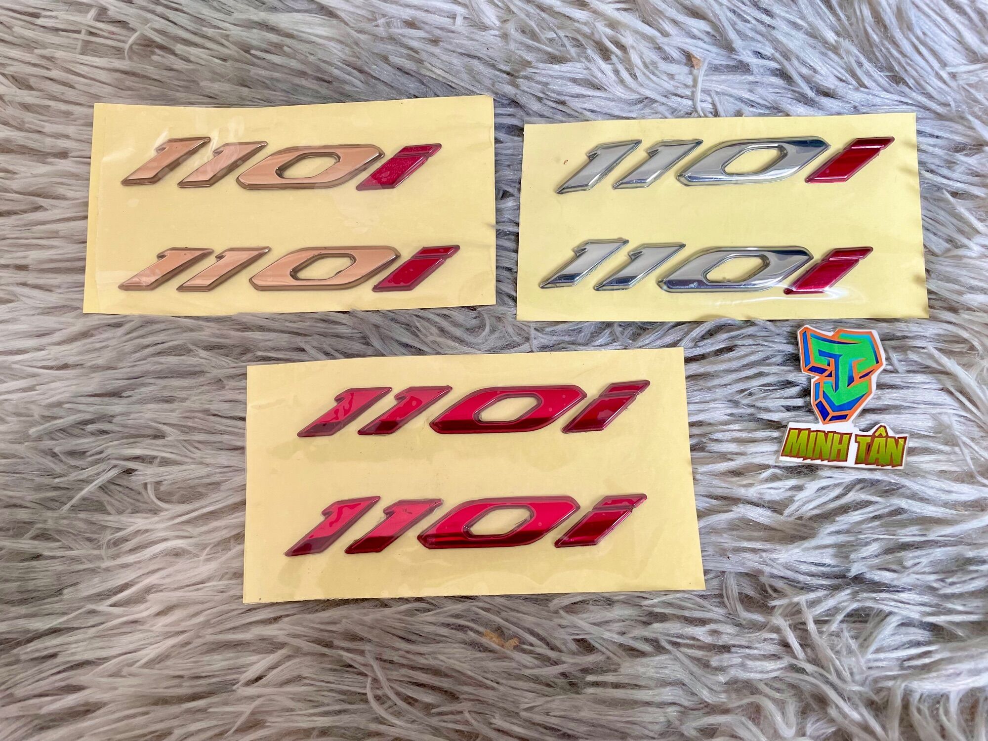 Tem số 110i số nổi. hàng gia công , cho future, wave, vision,ab