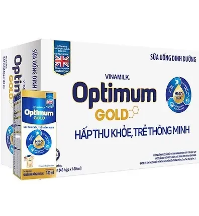 Thùng 48 hộp optimum gold pha sẵn 180ml