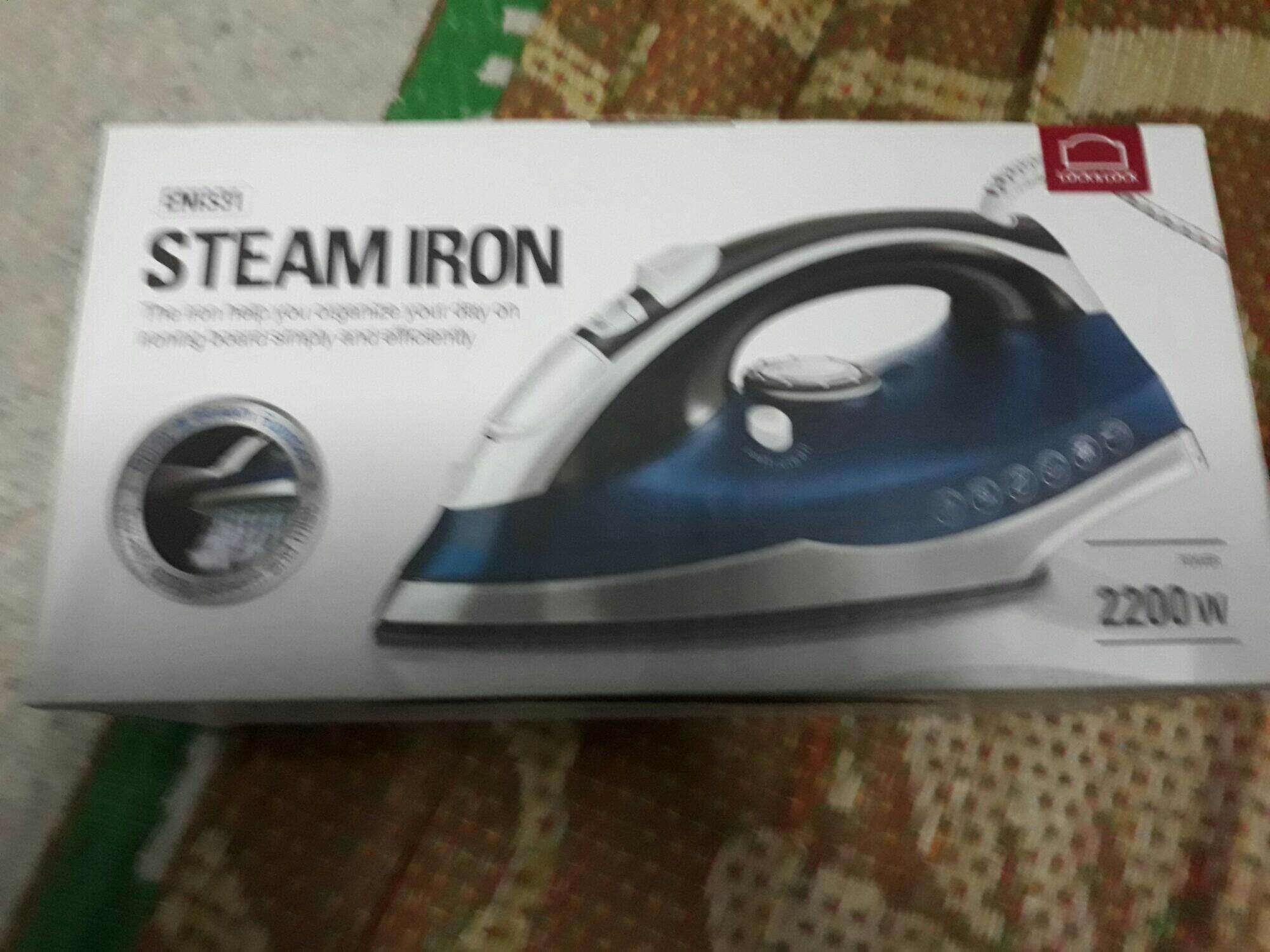 Bàn ủi hơi nước Lock & Lock