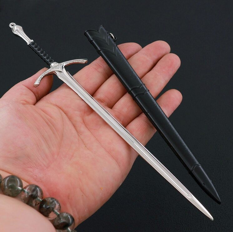 Mô Hình Glamdring kiếm của Gandalf 22cm.