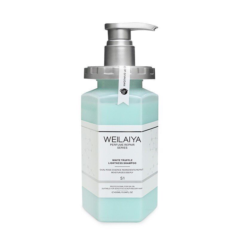 Dầu gội phục hồi đa tầng nấm truffle Weilaiya White Truffle Lightness Shampoo 450ml