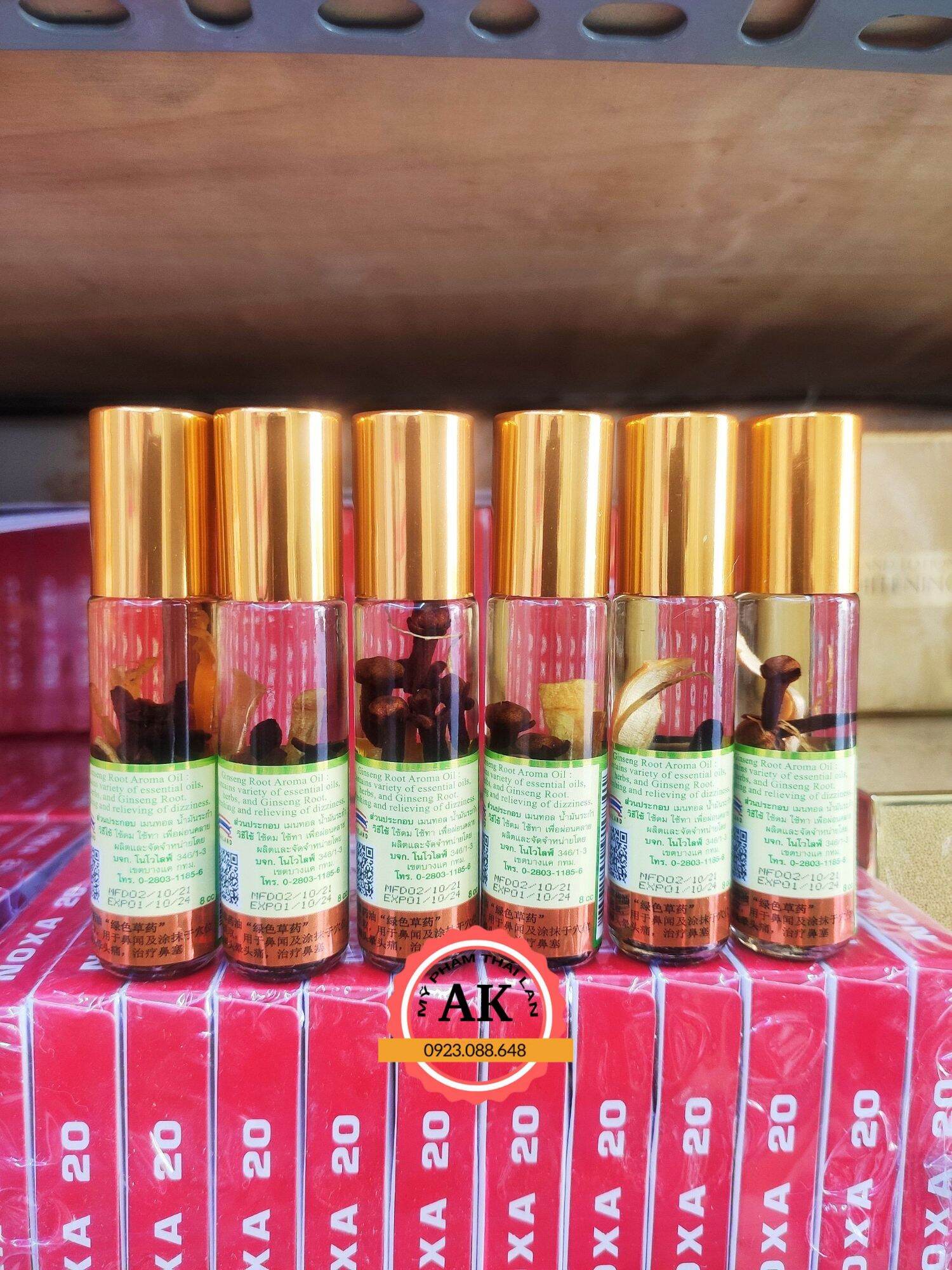 [HCM]DẦU SÂM LĂN THẢO DƯỢC THÁI LAN [ CAM KẾT CHÍNH HÃNG ]