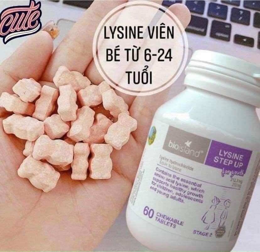 Bioisland lysine viên