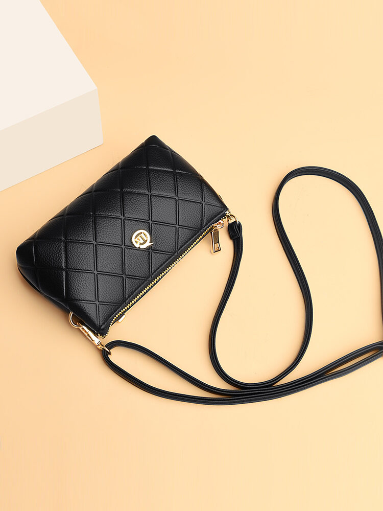 Túi Đeo Chéo Da Mềm Mini Cho Mẹ Túi Đeo Vai Đơn Túi Xách Nữ Túi Xách Thường Ngày Túi Đeo Chéo Thường Ngày Túi Xách Cho Phụ Nữ Trung Niên Và Cao Tuổi