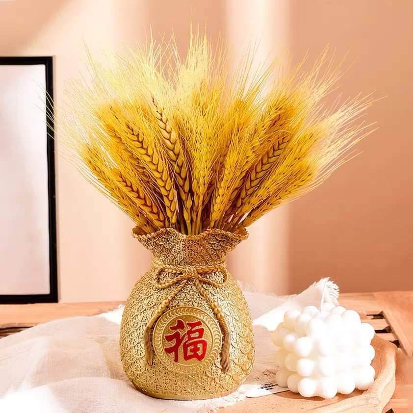 Bình hoa hình túi tiền tài lộc