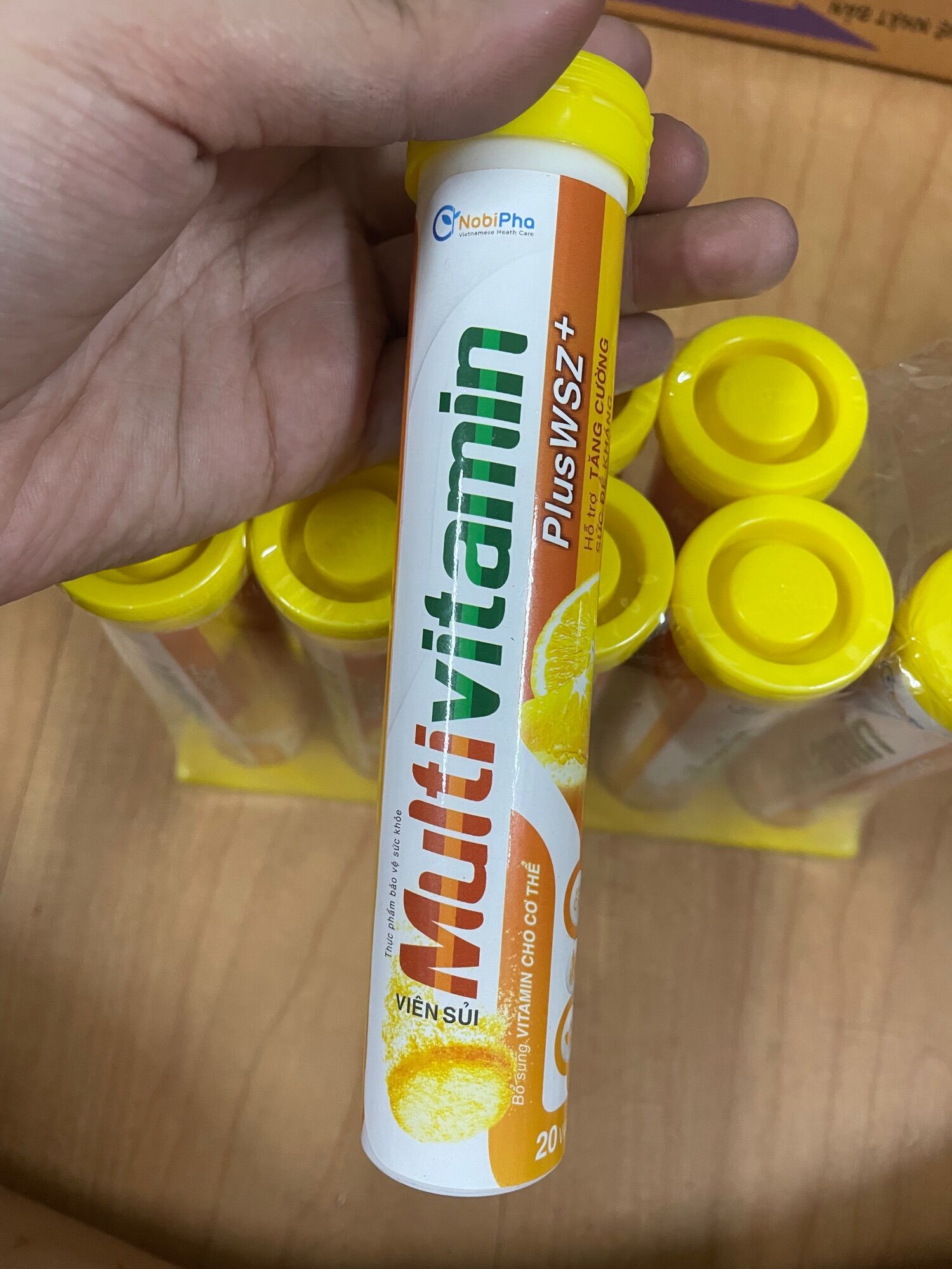 Viên C sủi Multivitamin