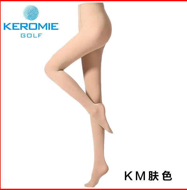 Golf Sun-resistant Leggings Panty-hose Anti-Exposure Panty-hose Even Foot Socks Long Socks Non-transparent Meat Medium Thick Spring and Summer Color Stockings
