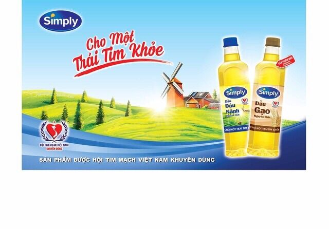 Dầu Đậu Nành Simply 1L