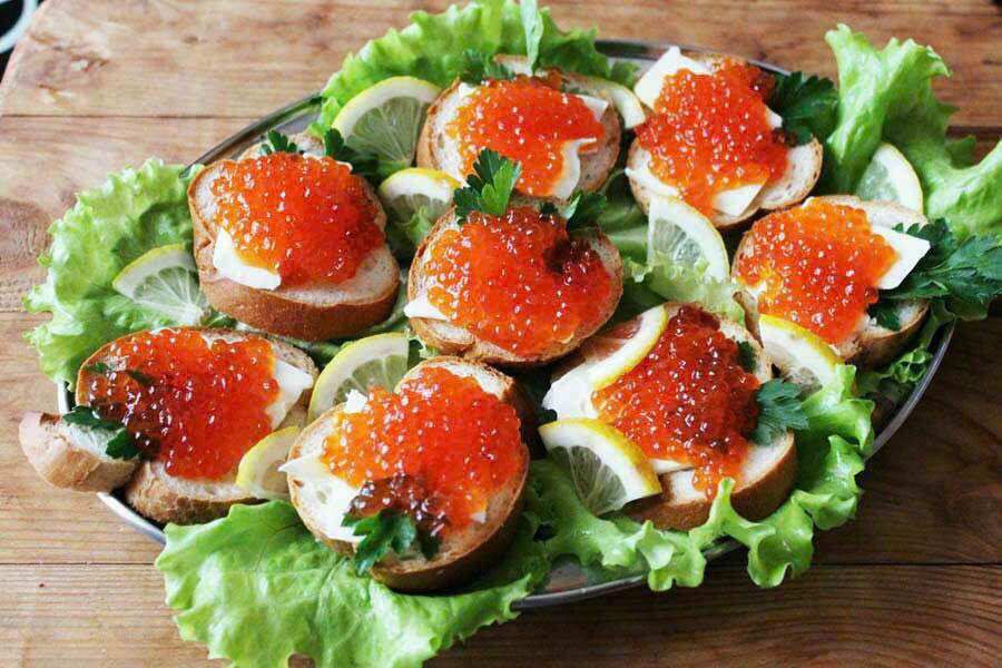 Trứng cá hồi đỏ 220g