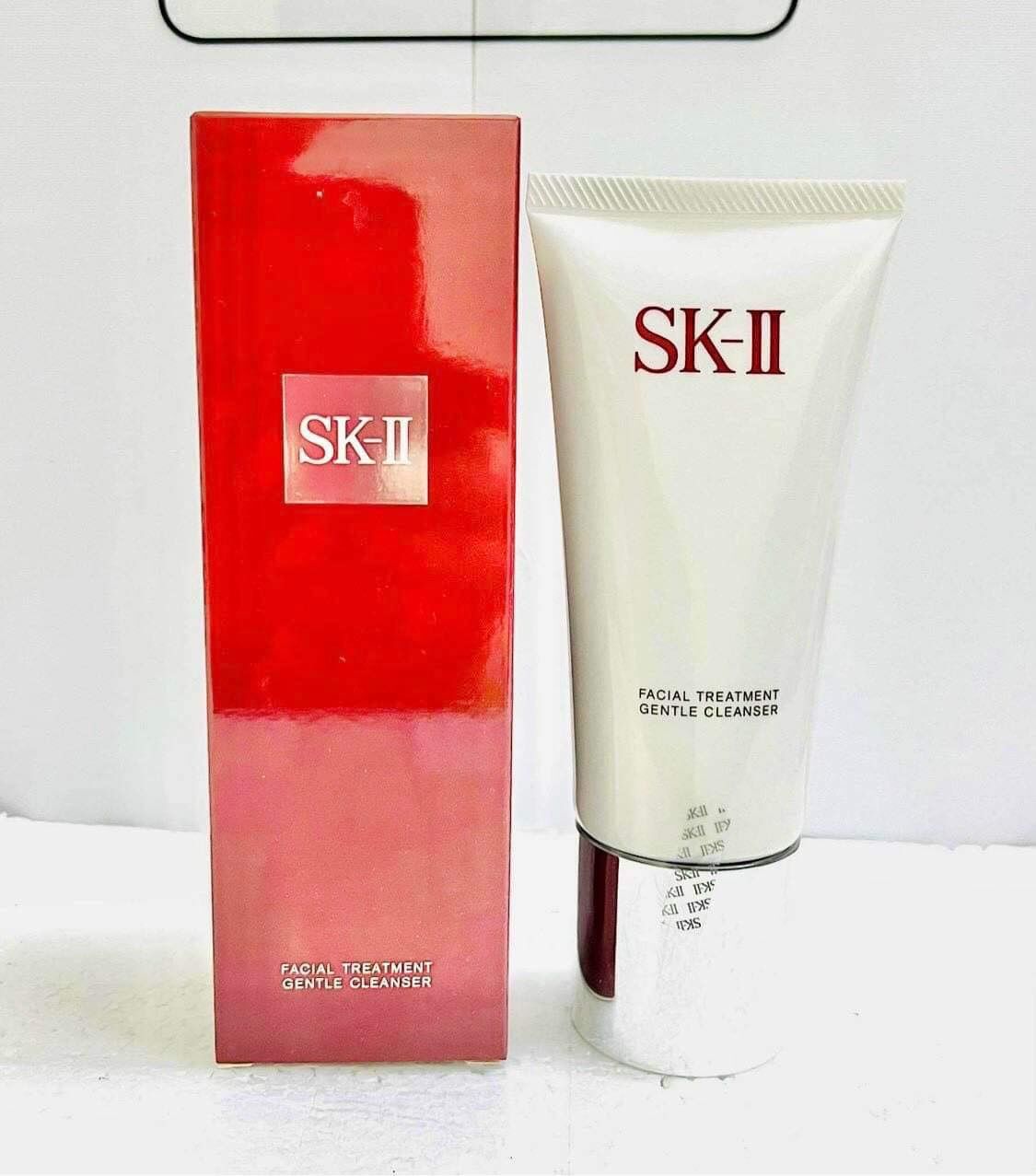 Sữa rửa mặt dưỡng da ngừa mụn chống nhăn sk-ii