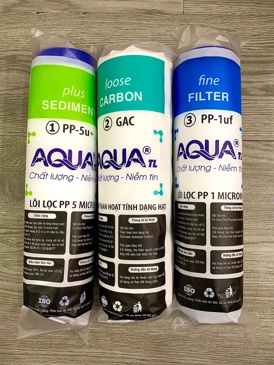 Bộ lọc thô 123 aqua