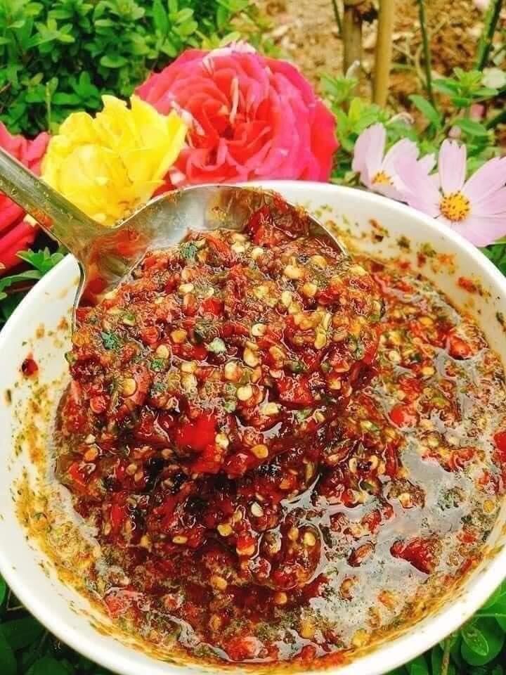 MUỐI CHẨM CHÉO ƯỚT TÂY BẮC 350gr