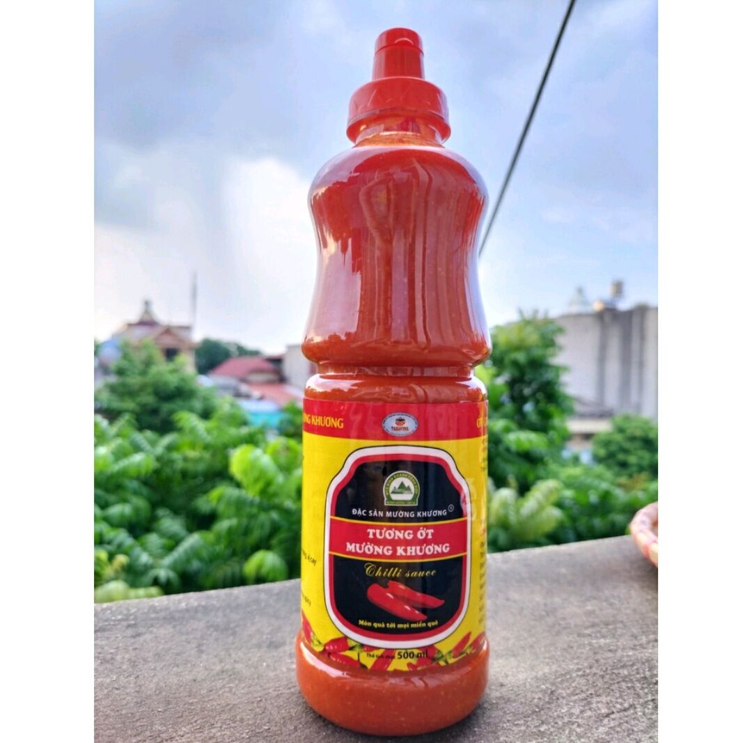 Tương ớt mường khương(chai 500ml)