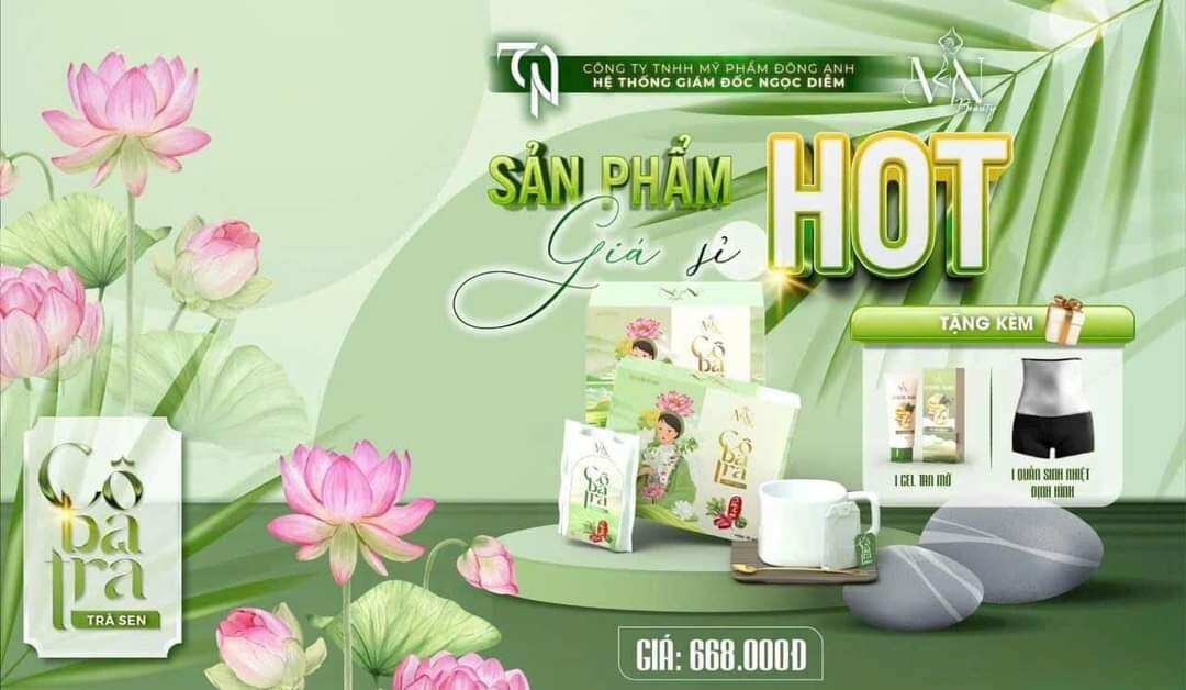 combo Cô ba trà chính hãng