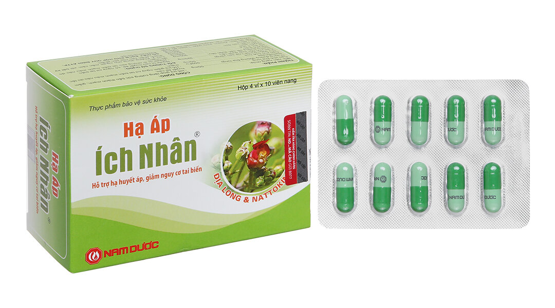Hạ áp ích Nhân