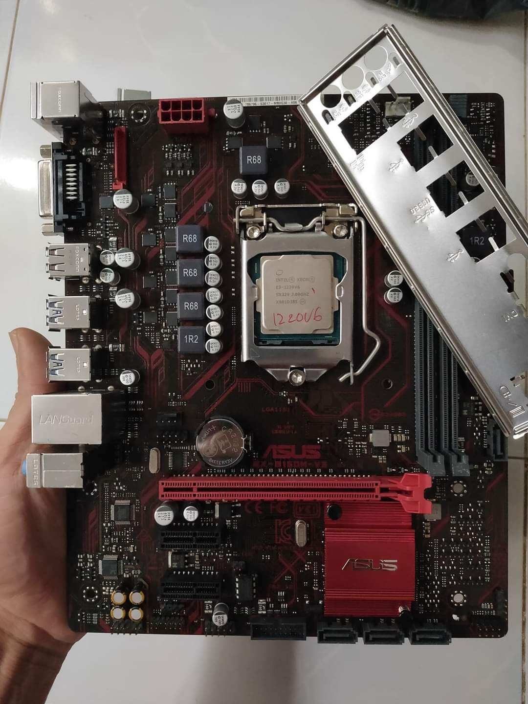 main h110 + i5 6500 + ram 8g(gửi chi tiết sp trước khi gói)