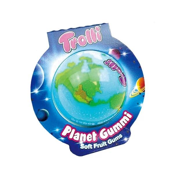 Kẹo dẻo Trolli Planet Gummi hình quả cầu