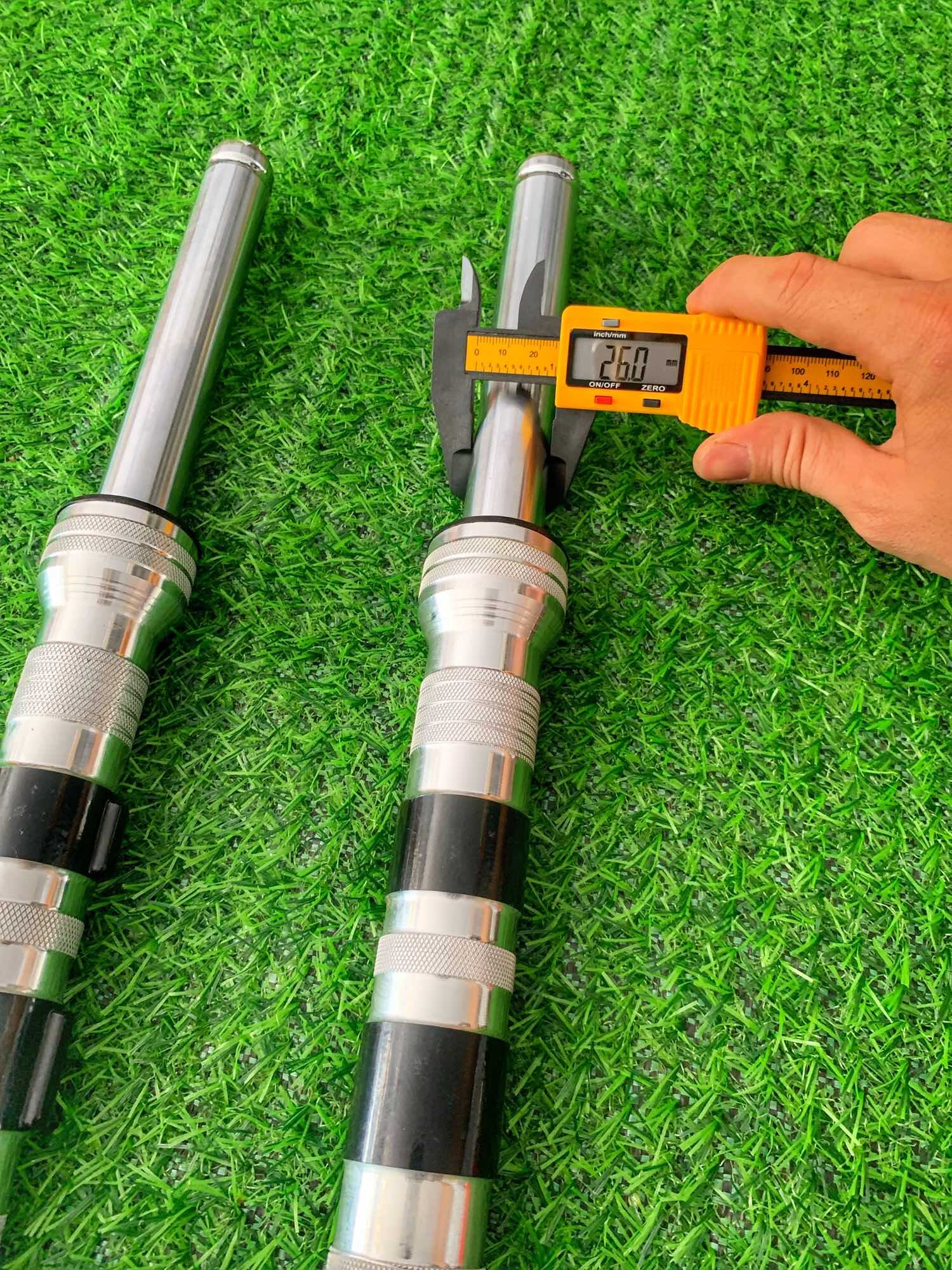 Phuộc phay Sirius cắt Ty 3cm