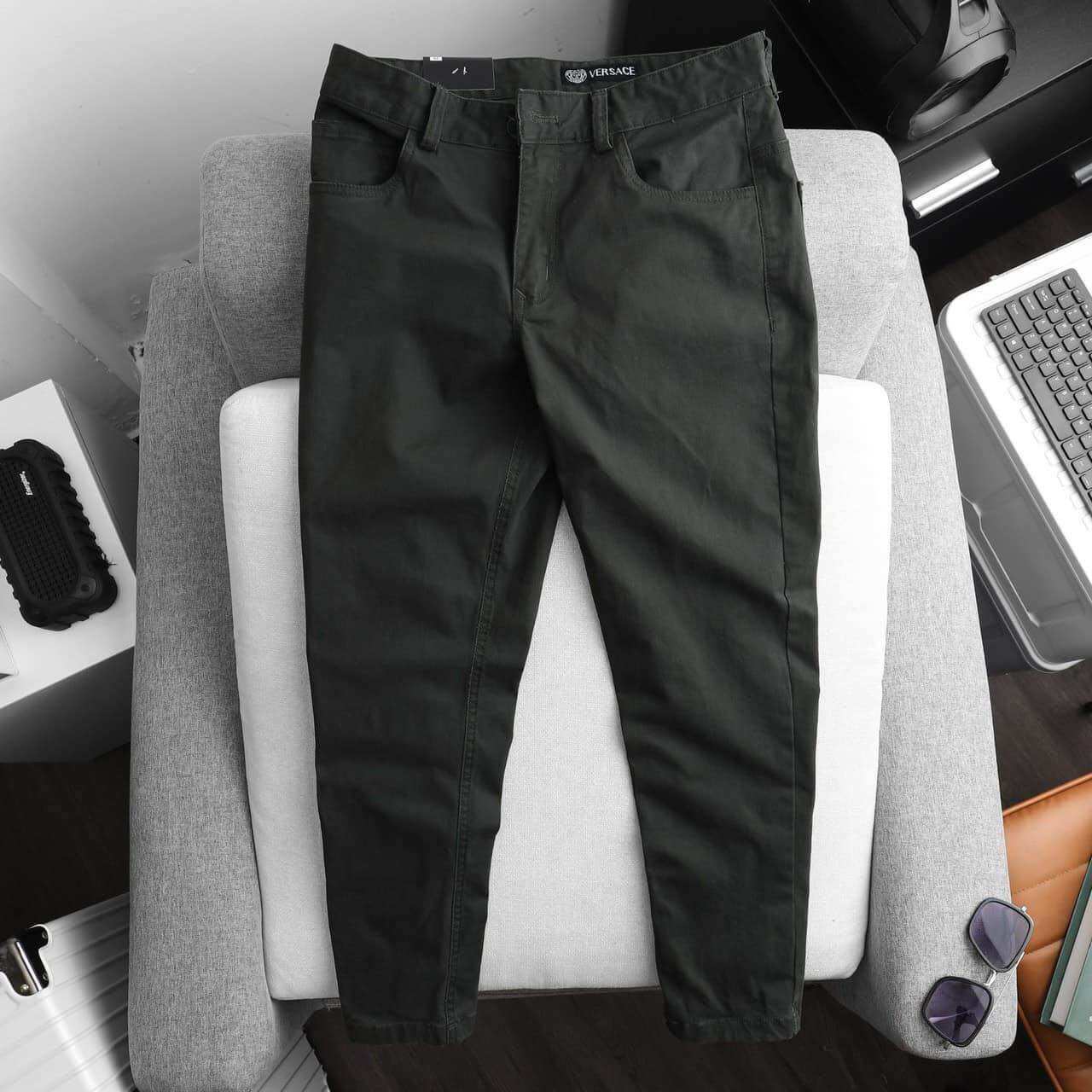 Quần dài kaki nam ống côn From Slimfit