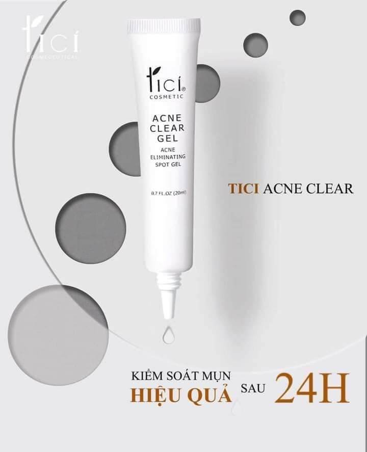 Gel mụn ACNE CLEAR GEL TICI