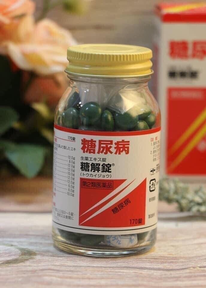 Viên Uống Tiểu Đường Tokaijyo