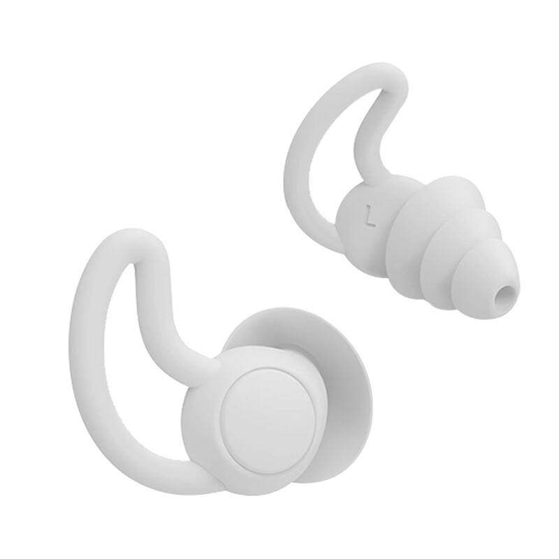 Cách âm tai nghe nhét tai silicon 3 lớp tai nghe nhét tai chống nước bơi tai nghe nhét tai ngủ giảm tiếng ồn