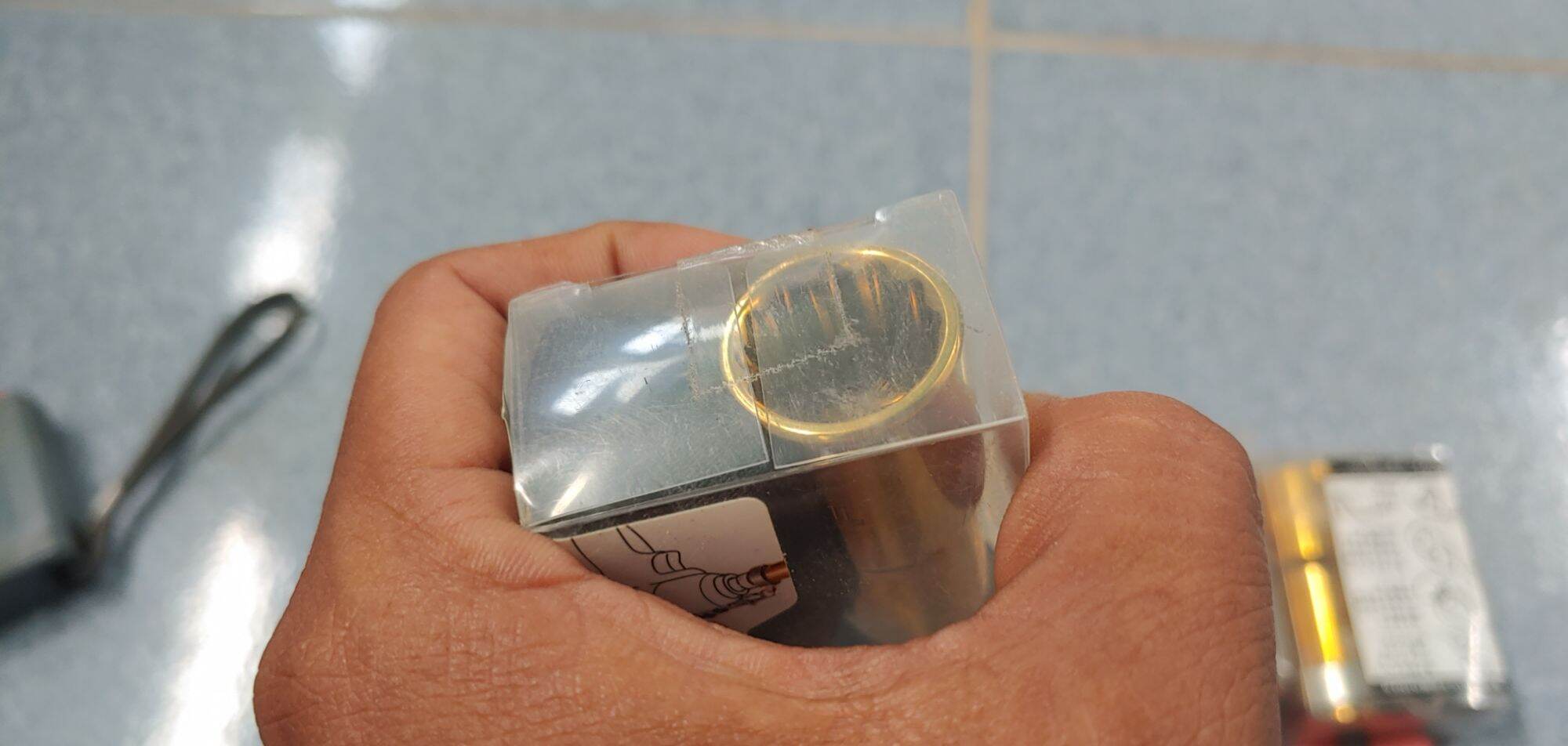 Đầu khẩu 17mm chuôi lục giác.