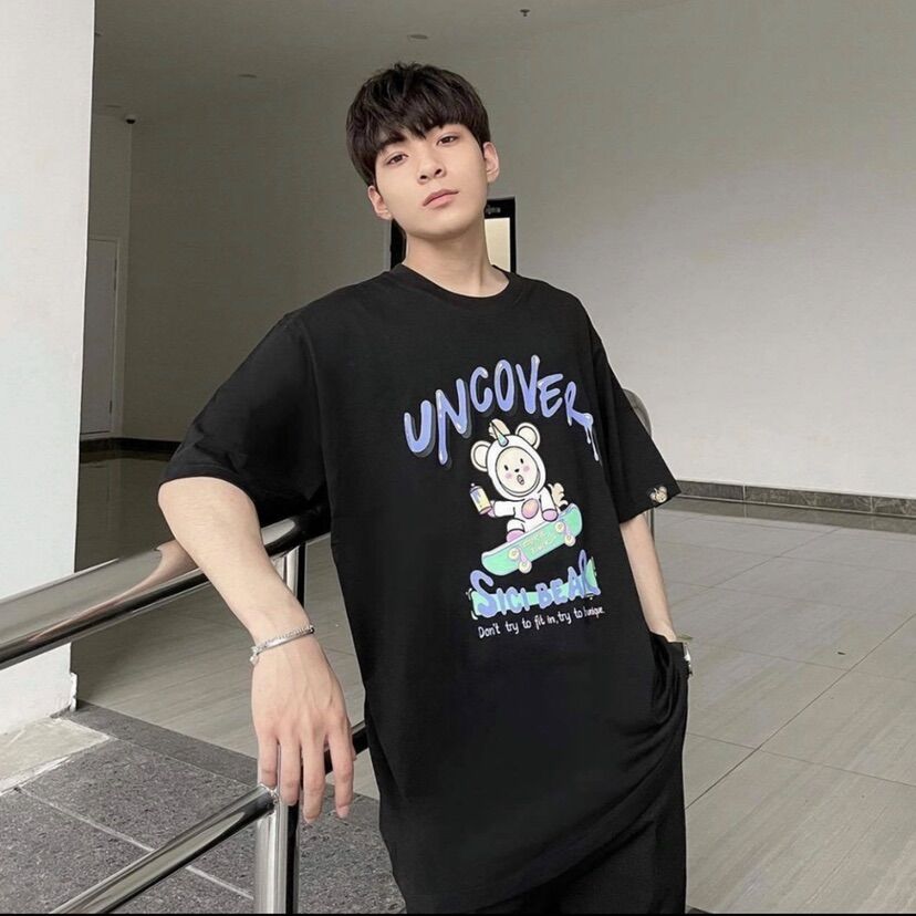 Áo Thun UNCOVER SKATEBOARD Tee Ván Trượt Full Tag Hãng Chất Ctton dầy dặn