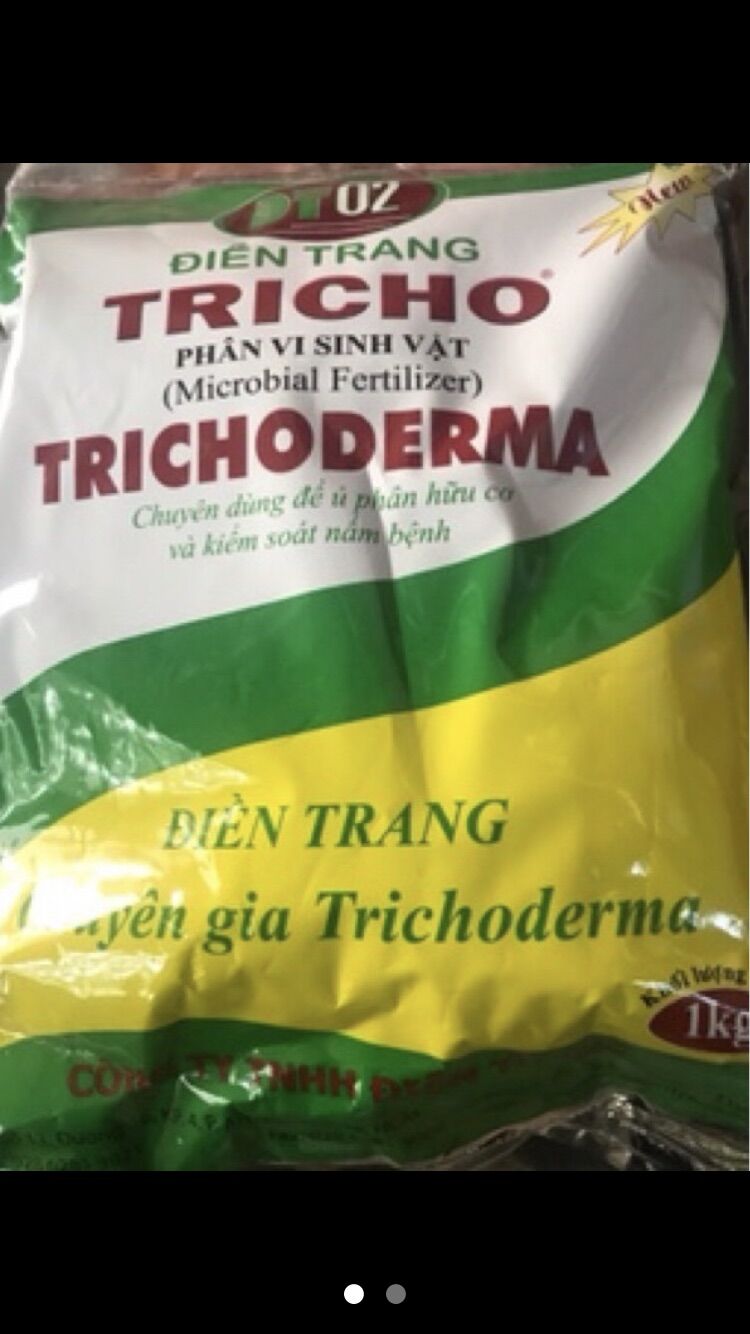 Nấm đối kháng Trichoderma Điền trang 1kg