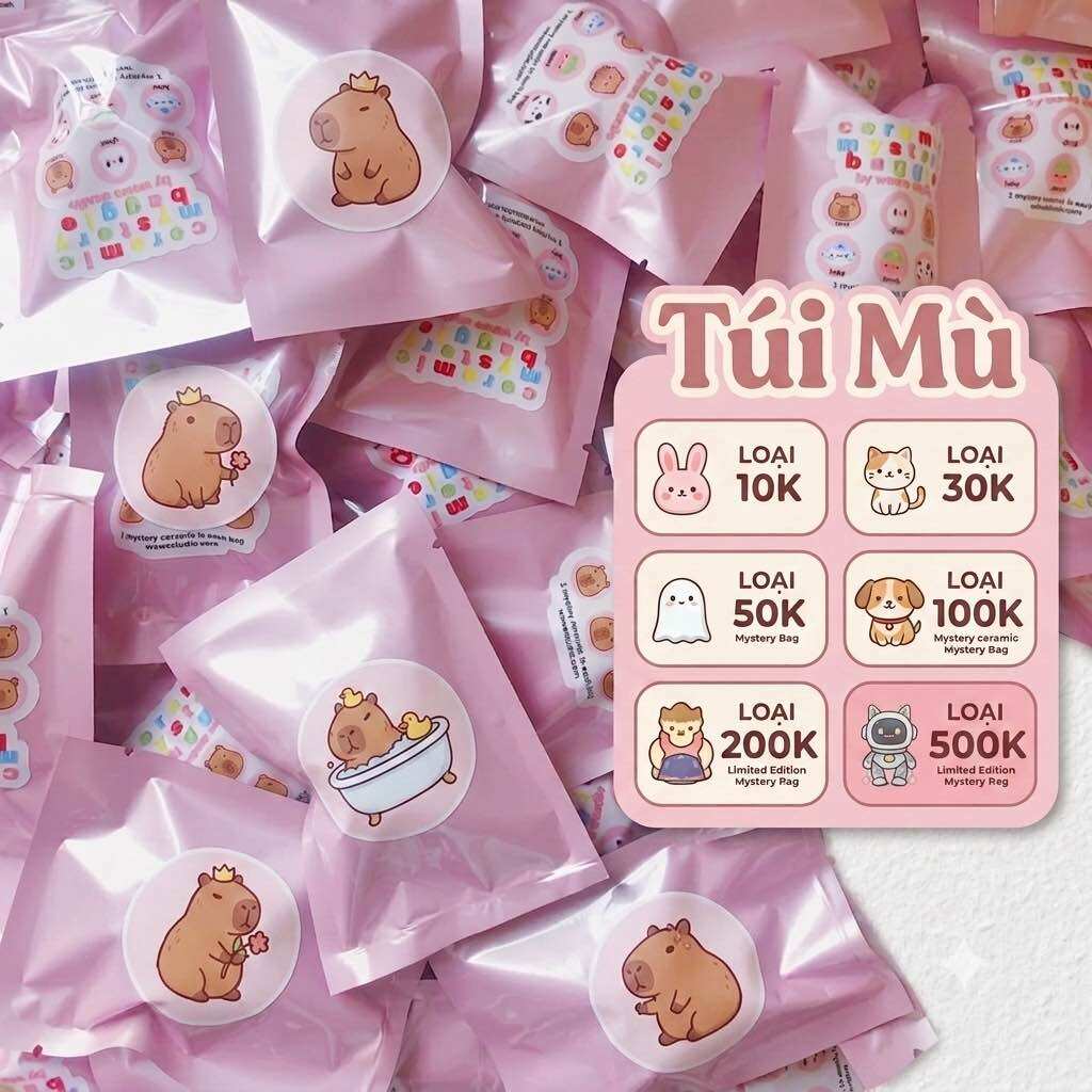 Túi Mù Bí Ẩn Túi Bí Ẩn Siêu Hời Phân Loại Sản Phẩm Ngẫu Nhiên Có Thể Là Quần Áo Đồ Chơi Điện Tử Phụ Kiện Đồ Gia Dụng Sử Dụng Điện