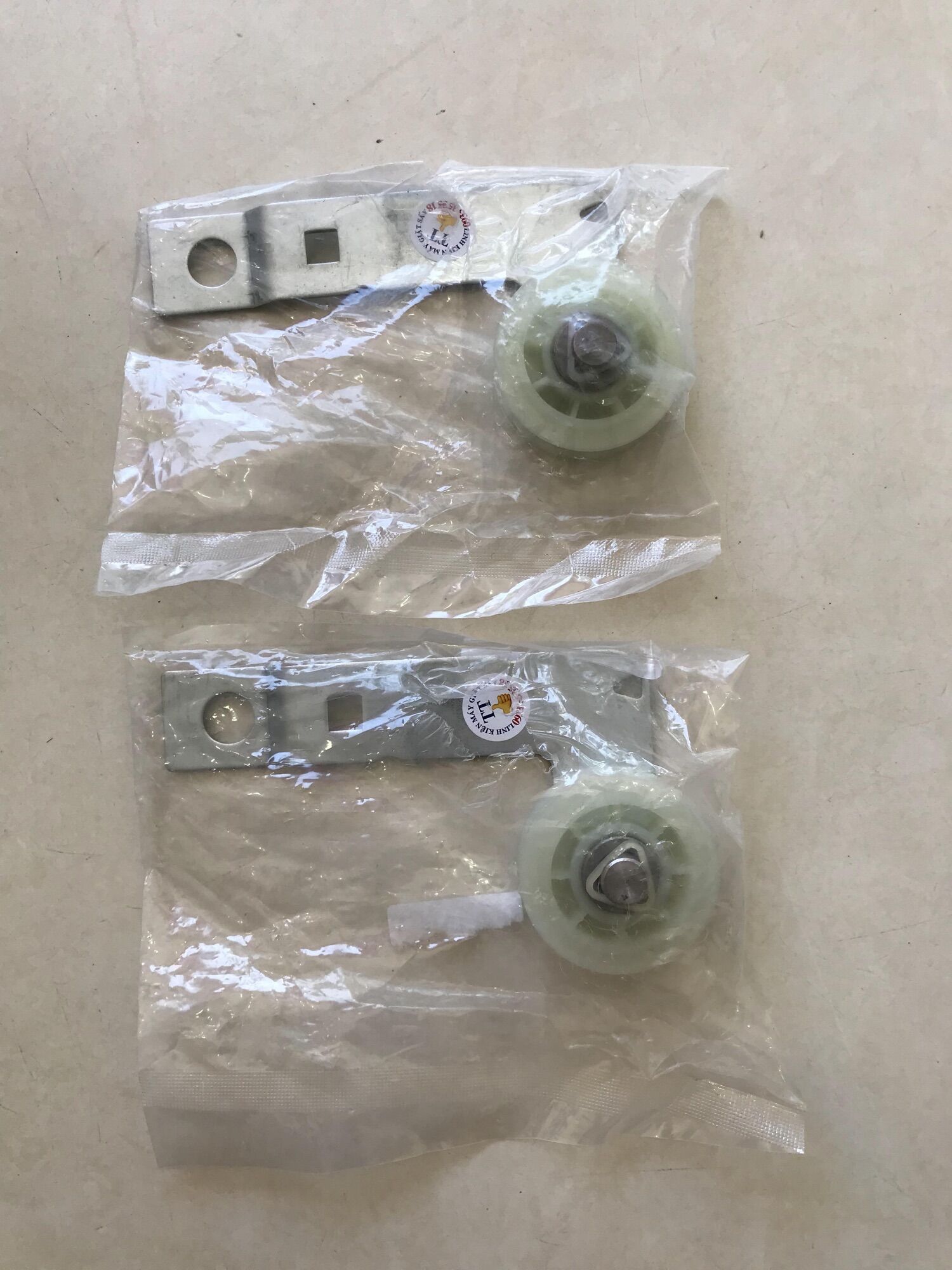Combo of 2 Whirlpool Dryer Fans
