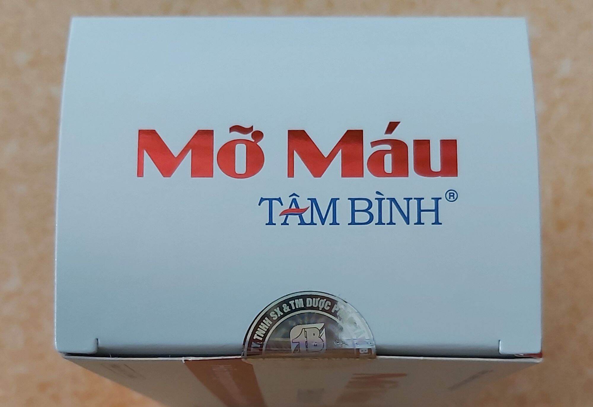 Giảm Mở Máu Tâm Bình