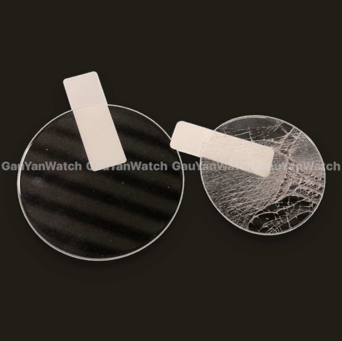 Miếng dán kính Cường lực bảo vệ mặt đồng hồ có kích thước từ 25mm-44mm