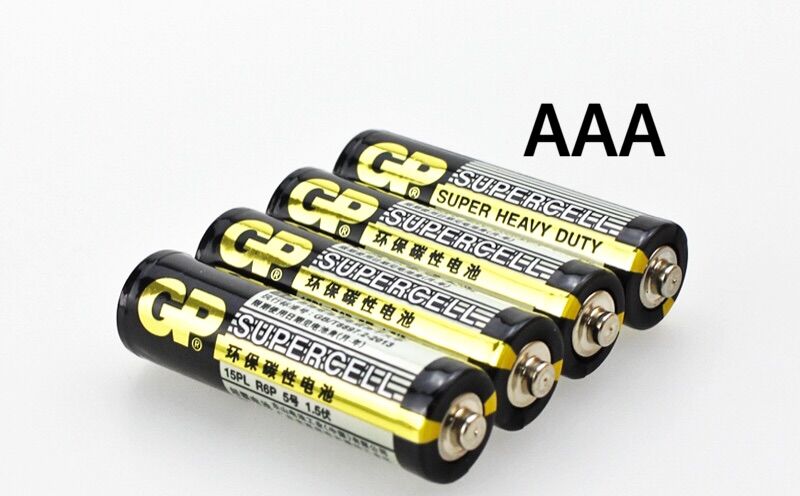 Pin 3a gp vàng - 4 viên