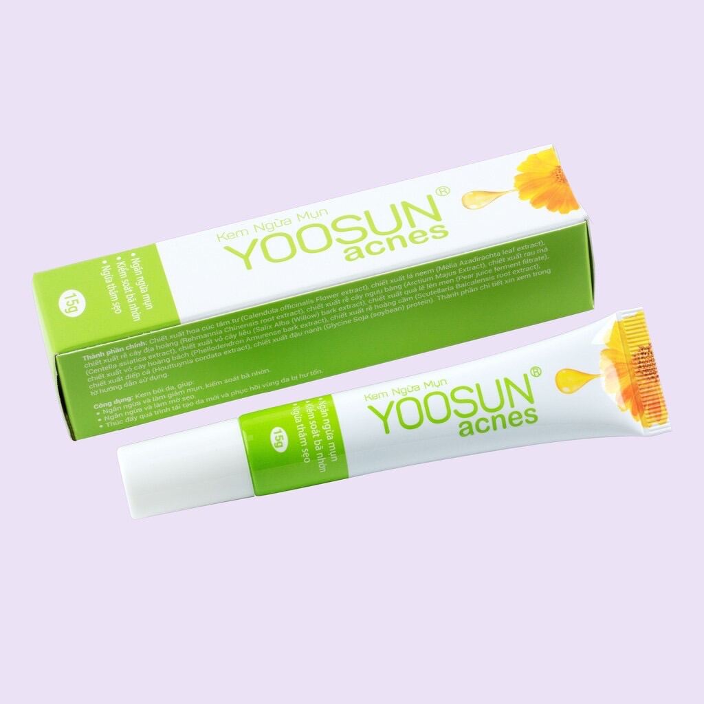 Kem Ngừa Mụn Yoosun Acnes 15 Gram