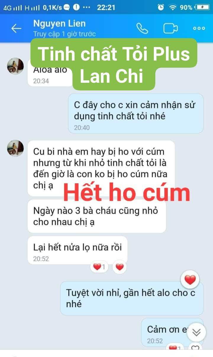 TINH CHẤT TỎI PLUS LAN CHI