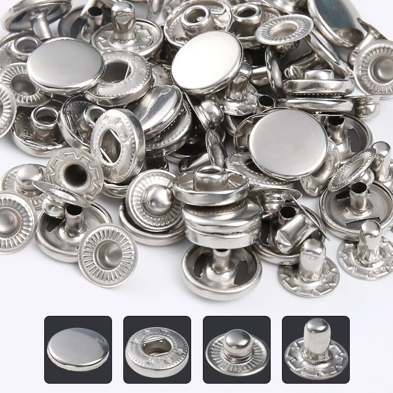 cúc 4 thành phần 15mm