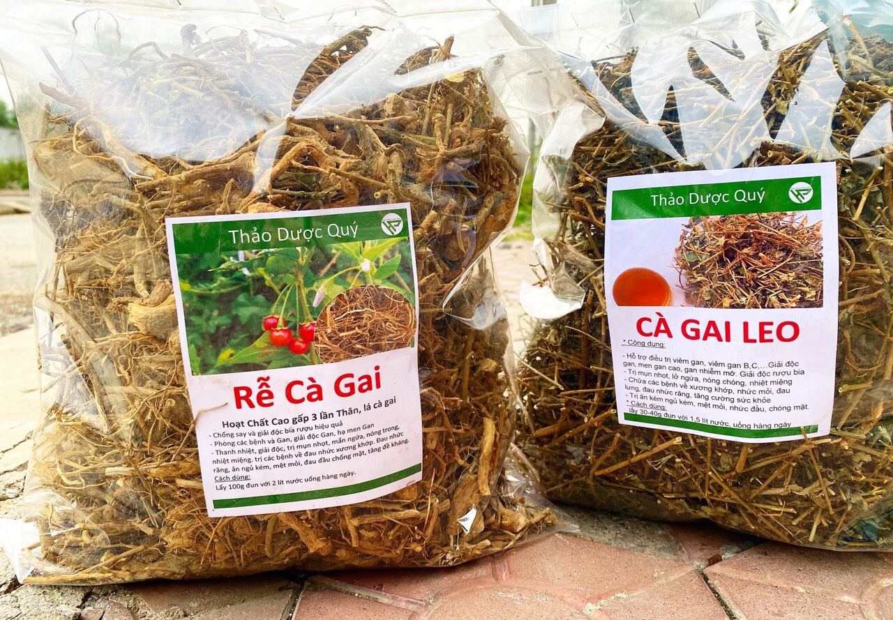 Cà gai leo khô hàng chuẩn loại 1 500g
