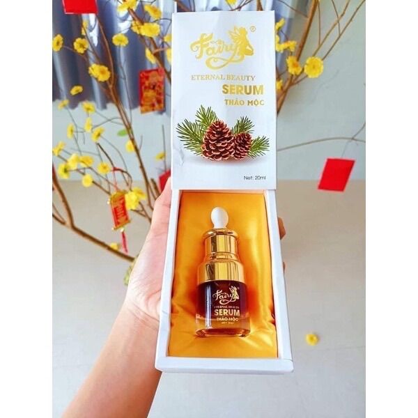 Serum thảo mộc trắng mịn size 20ml