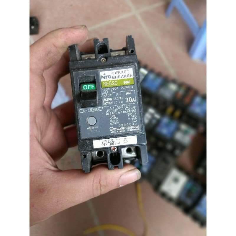 Attomat át cóc đại nhật bãi 20a 30a 40a 50a