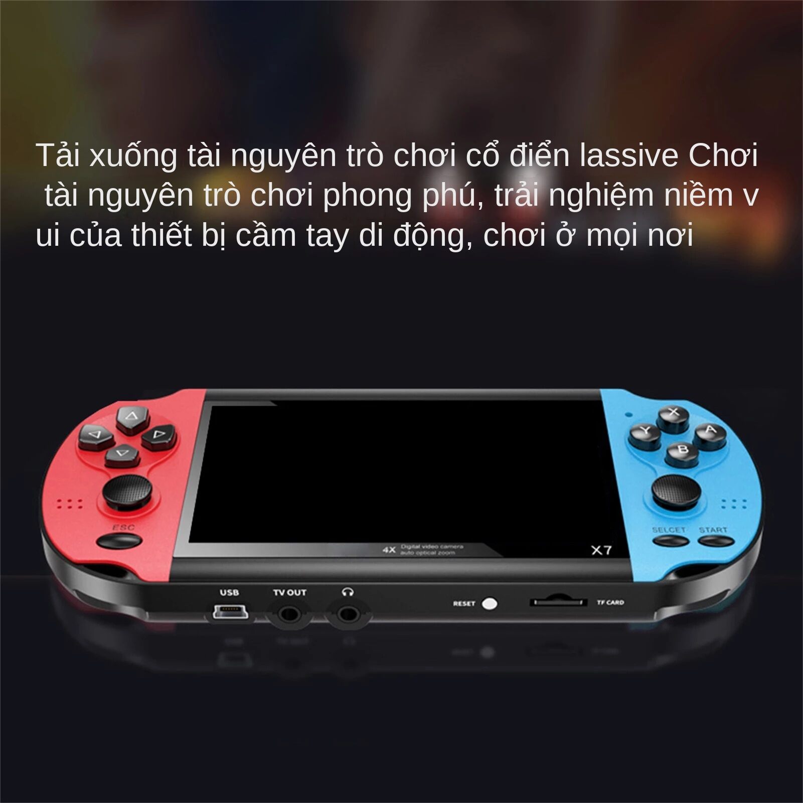 Retro Video Game Console Portable Handheld Gaming Videogame Machine Mini Arcade Player Emulator Smart Gamepad Portatil Retrogame